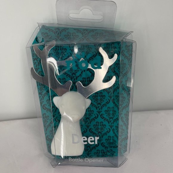 BRAND NEW WOMEN OWNED DEER BOTTLE OPENER - Picture 1 of 2